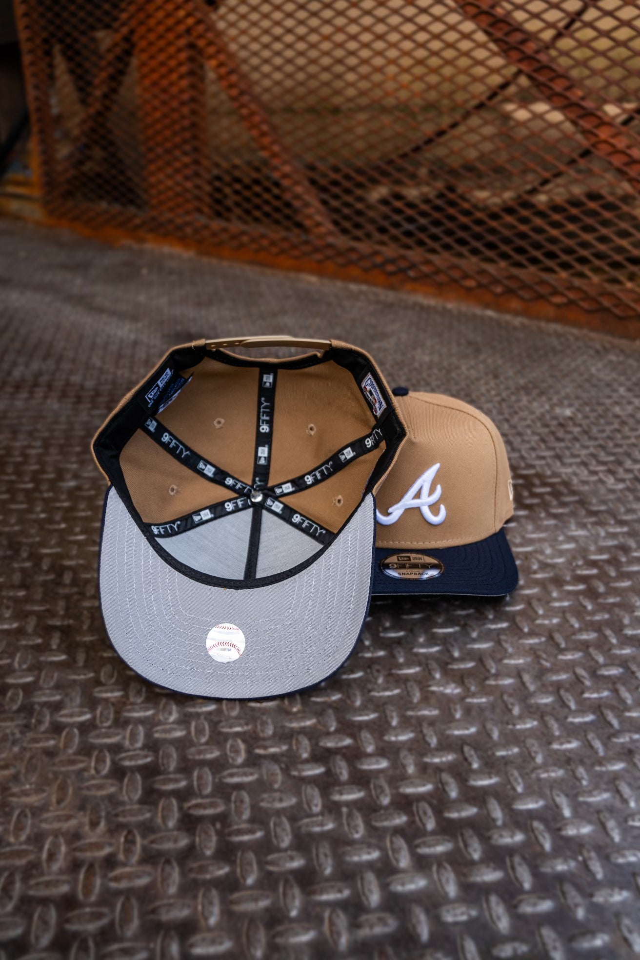 New Era Atlanta Braves 1999 World Series 9Fifty A-Frame Snapback