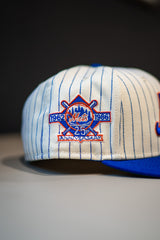 New Era New York Mets On-Field Script Green UV (Pinstripe) - New Era