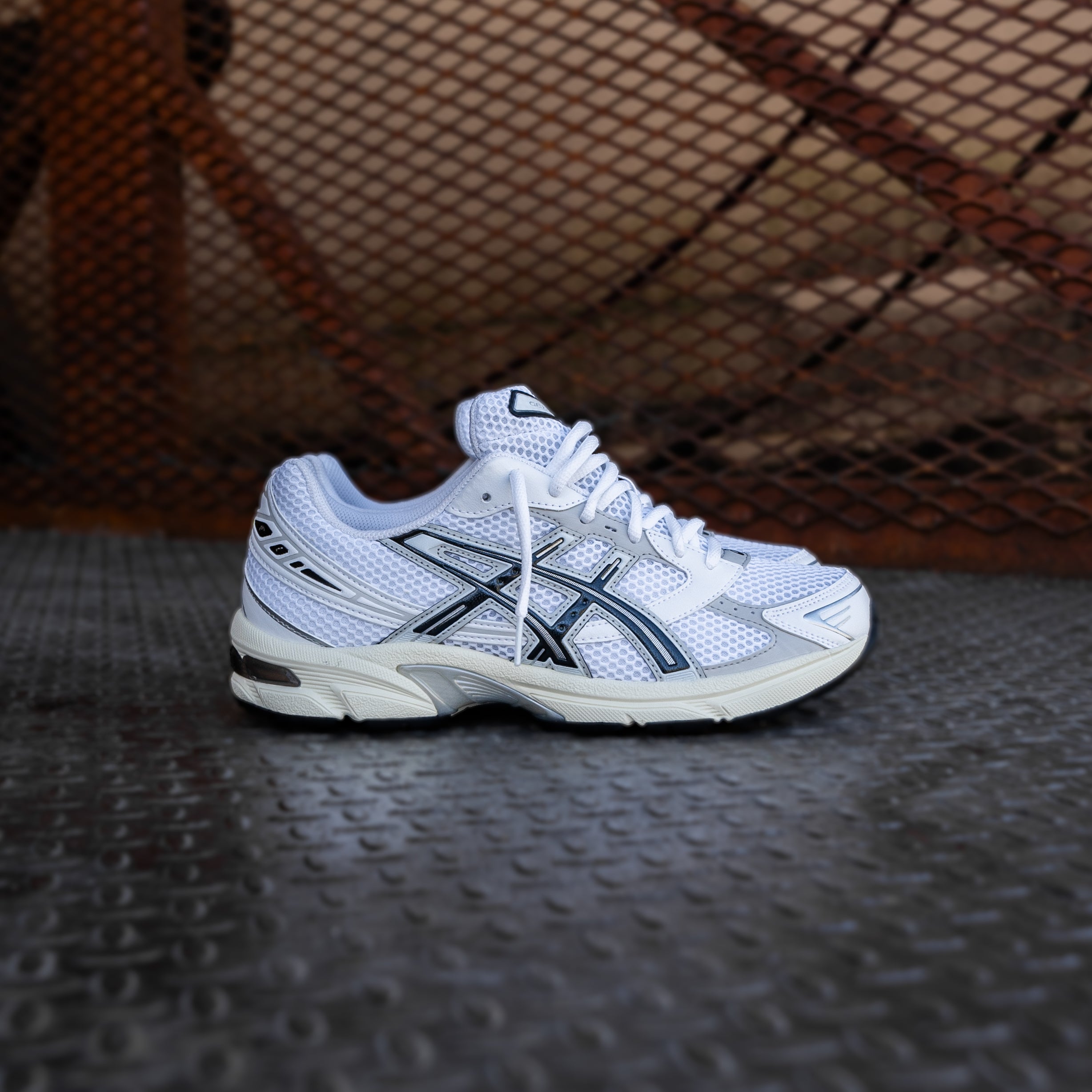 Mens Asics Gel-1130 (White/Cloud Grey) - Asics