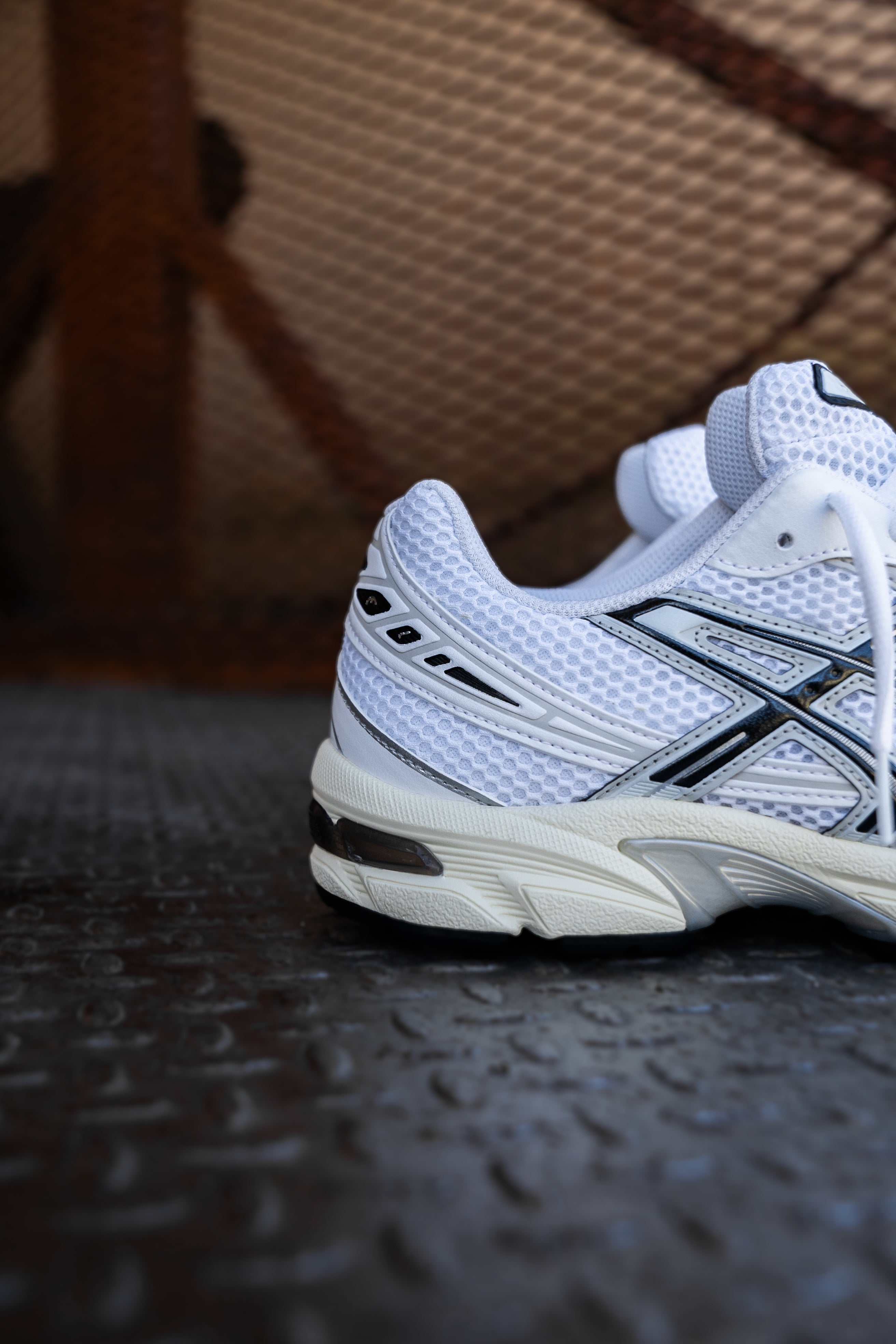 Mens Asics Gel-1130 (White/Cloud Grey) - Asics