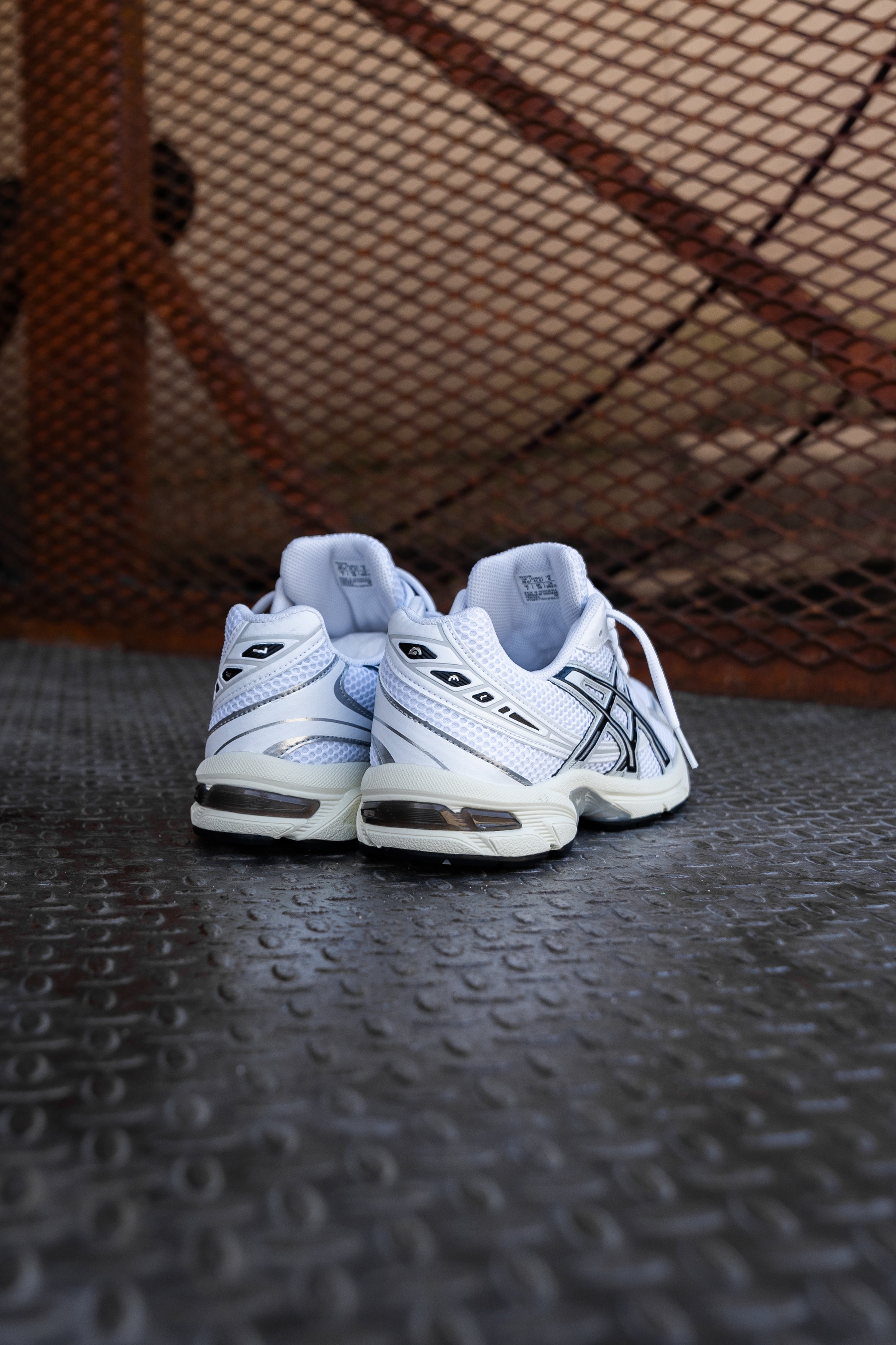 Mens Asics Gel-1130 (White/Cloud Grey) - Asics