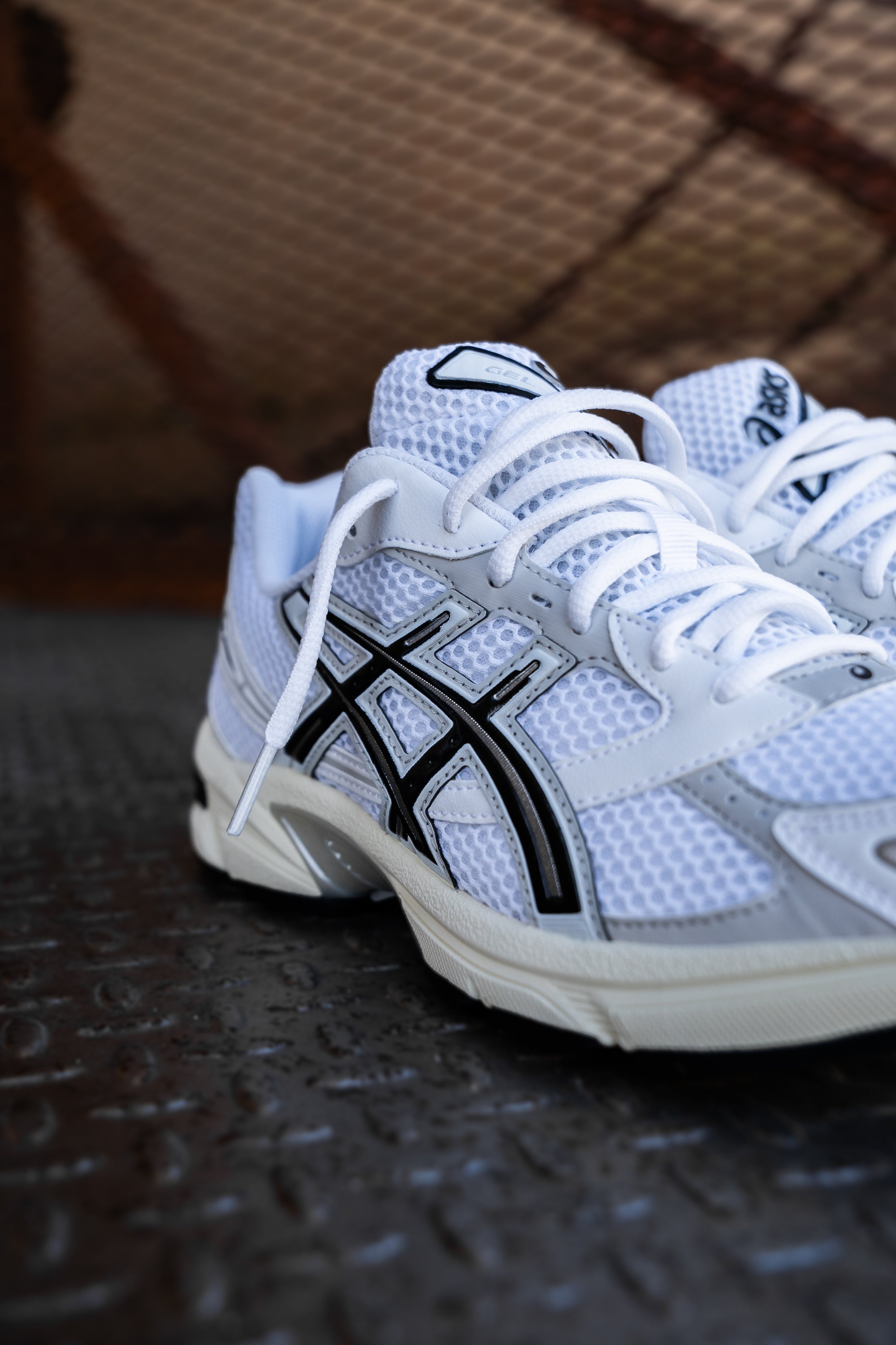 Mens Asics Gel-1130 (White/Cloud Grey) - Asics
