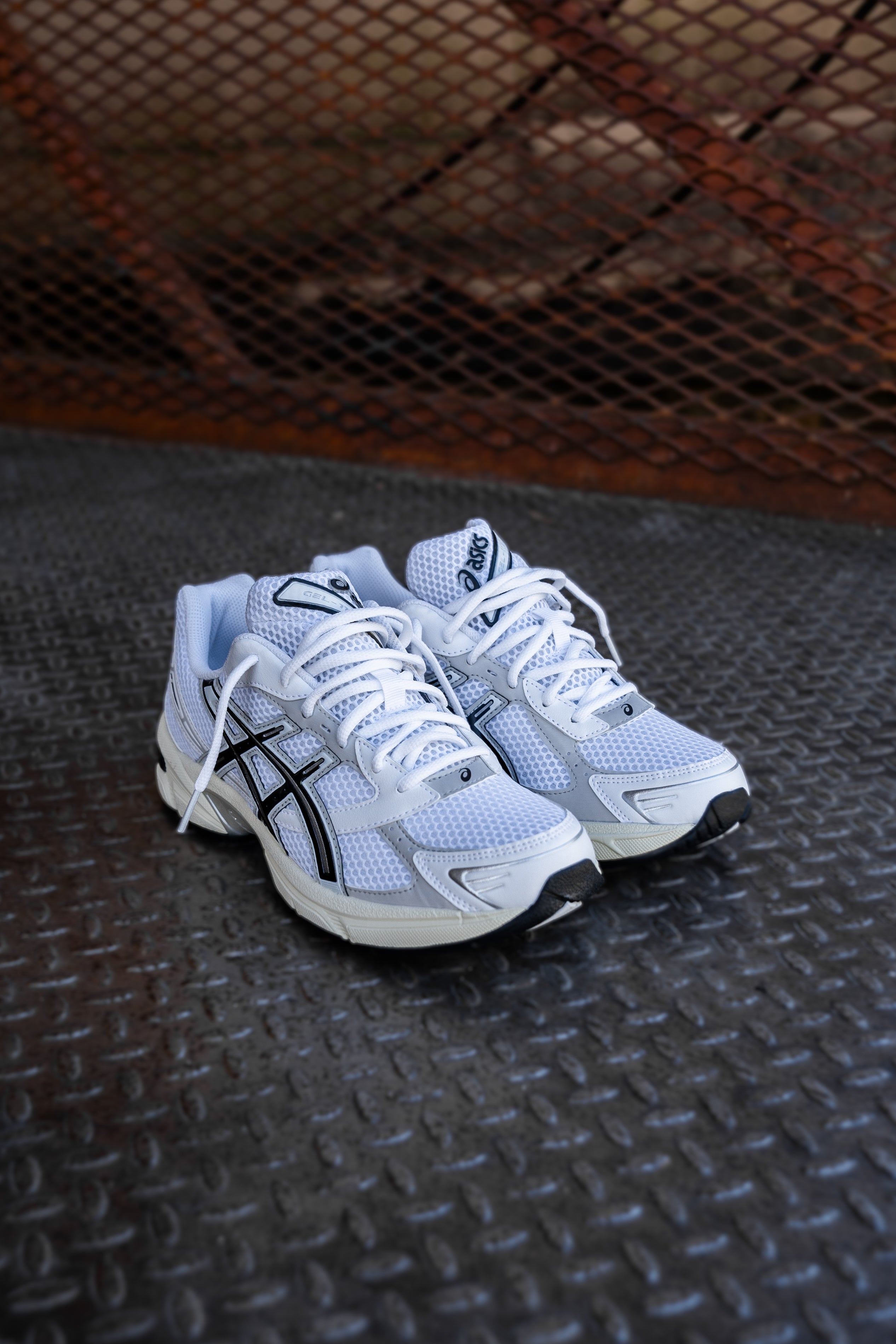 Mens Asics Gel-1130 (White/Cloud Grey) - Asics