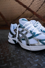 Mens Asics Gel-1130 (White/Dark Neptune)