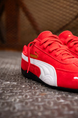 Womens Puma Speedcat OG (Puma Red/Puma White) - Puma
