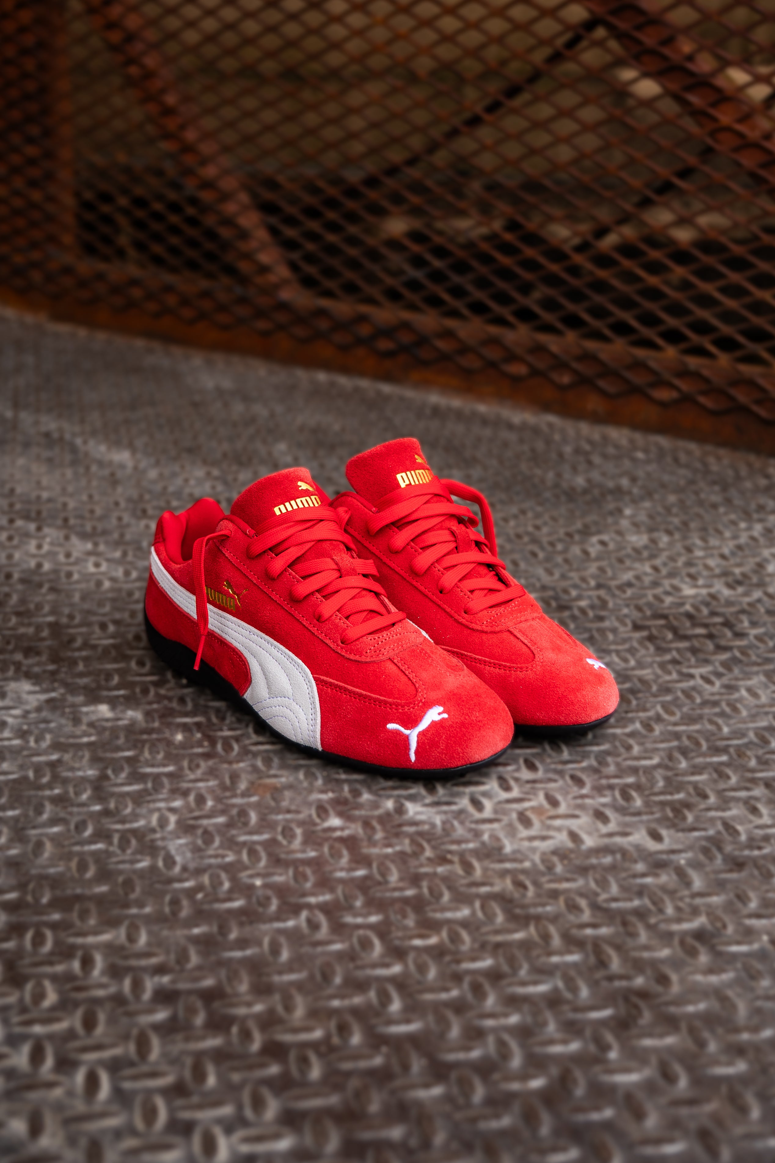 Womens Puma Speedcat OG (Puma Red/Puma White) - Puma