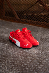 Womens Puma Speedcat OG (Puma Red/Puma White) - Puma