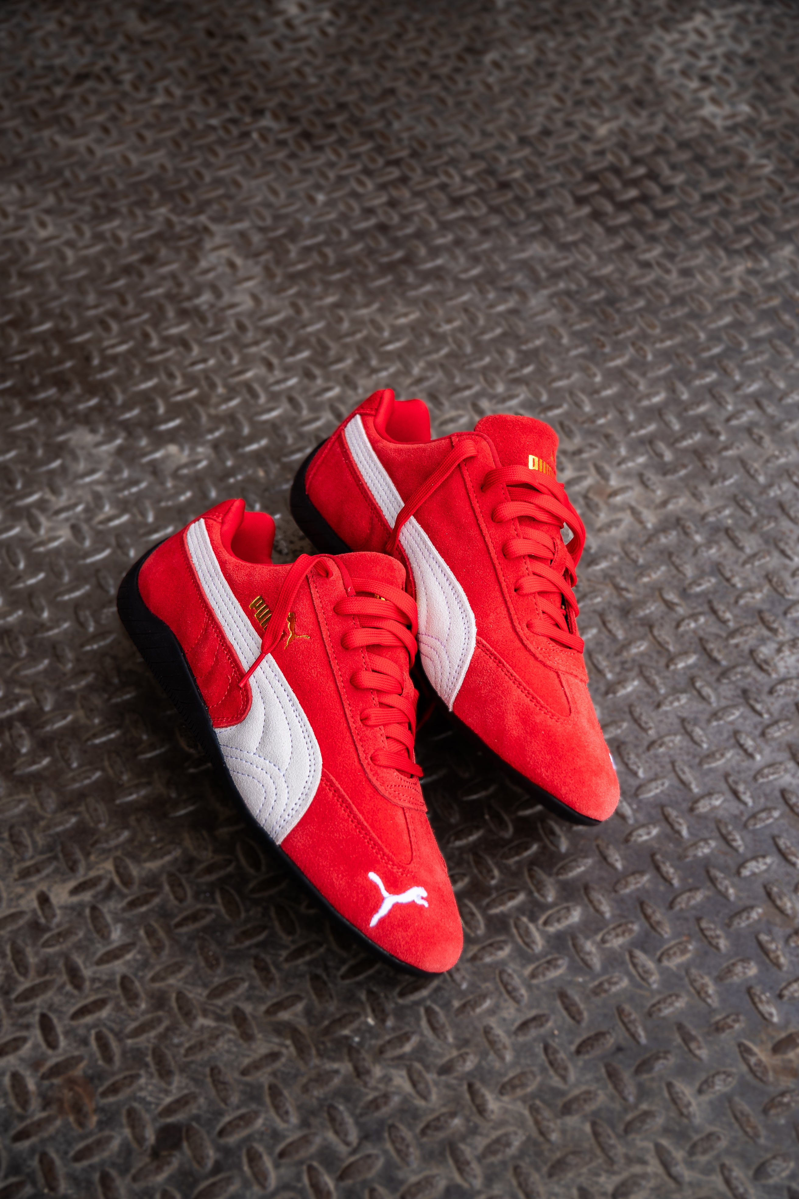 Womens Puma Speedcat OG (Puma Red/Puma White) - Puma