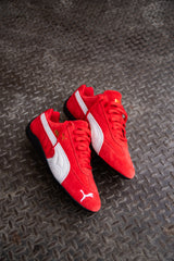 Womens Puma Speedcat OG (Puma Red/Puma White) - Puma