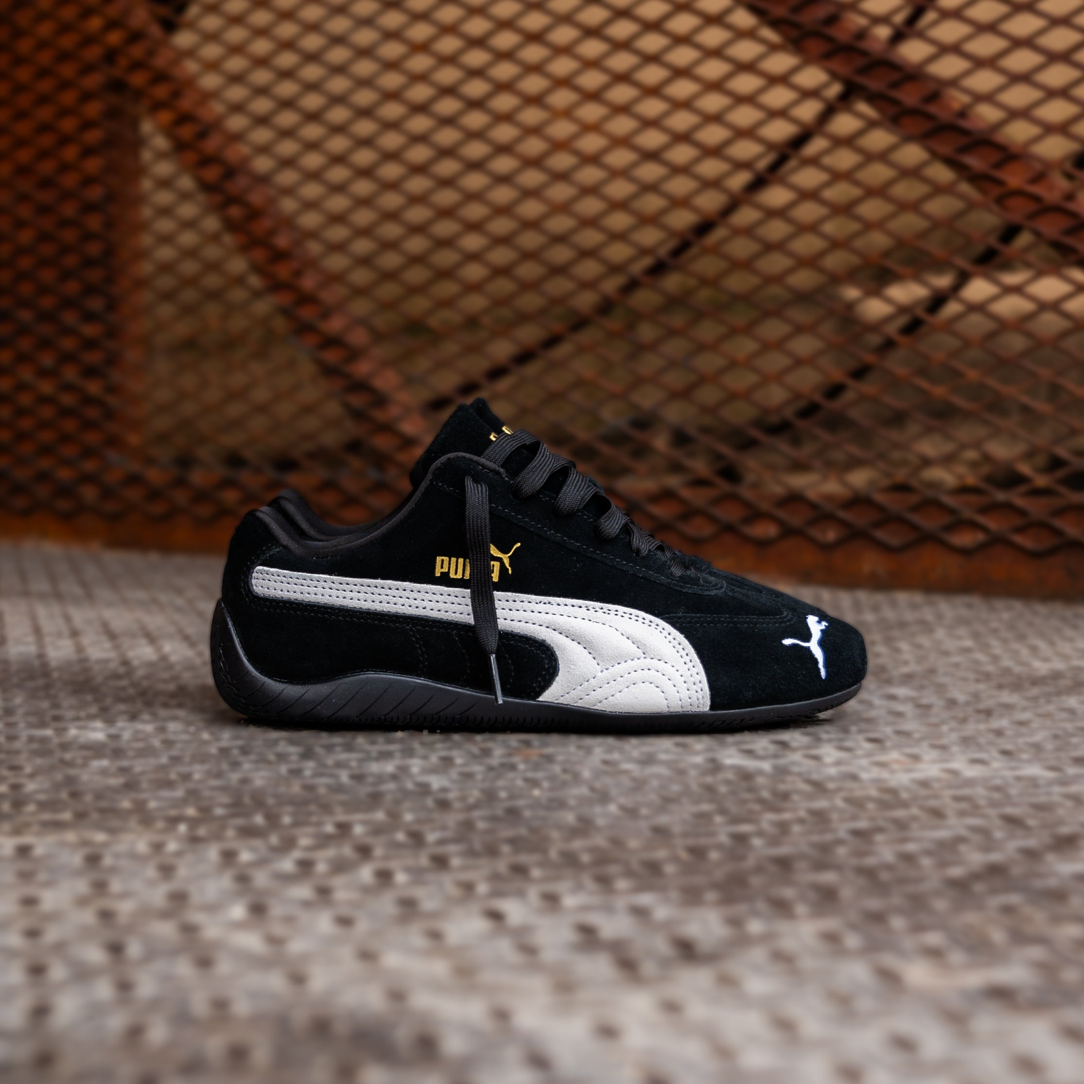 Womens Puma Speedcat OG (Puma Black/Puma White) - Puma