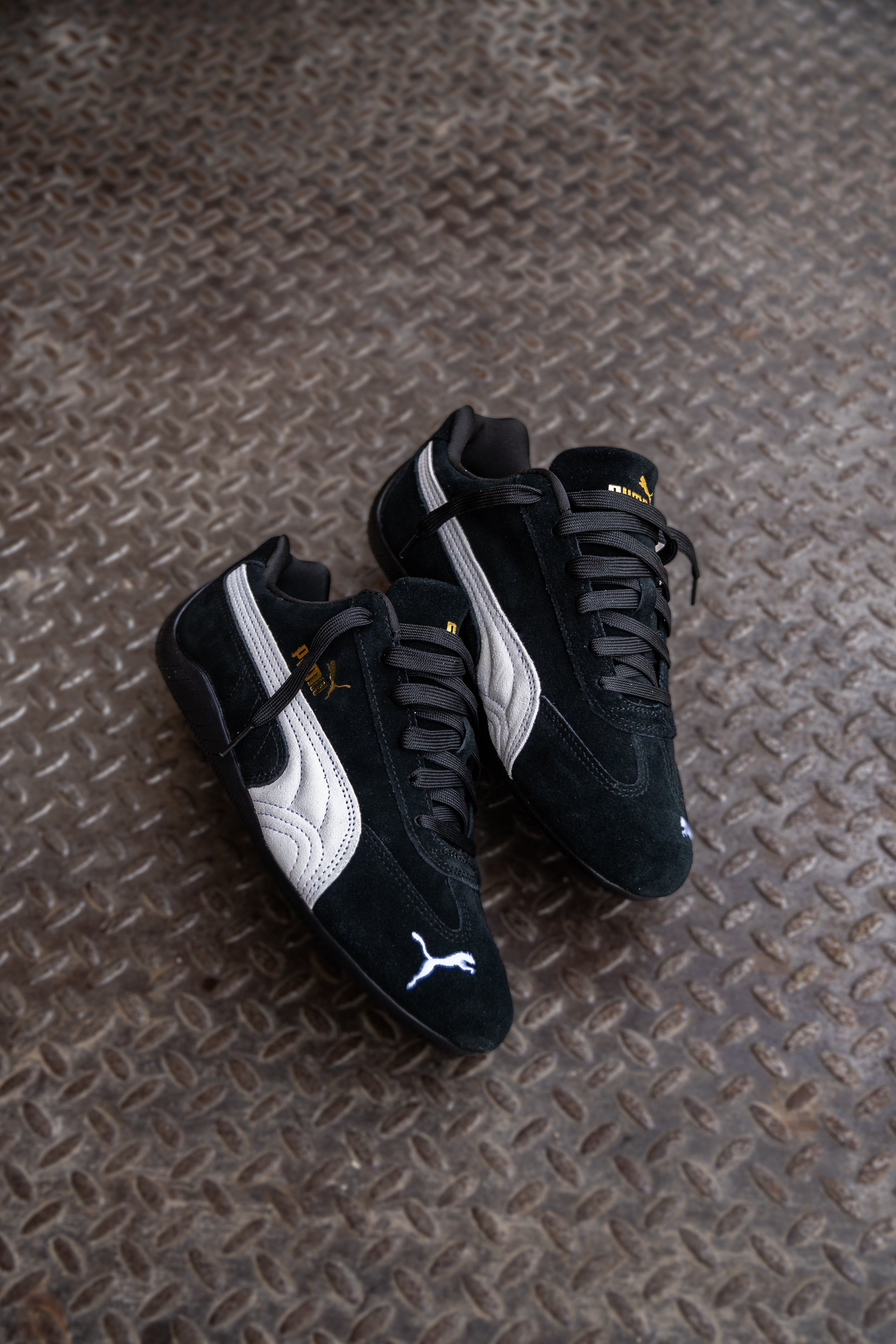Womens Puma Speedcat OG (Puma Black/Puma White) - Puma