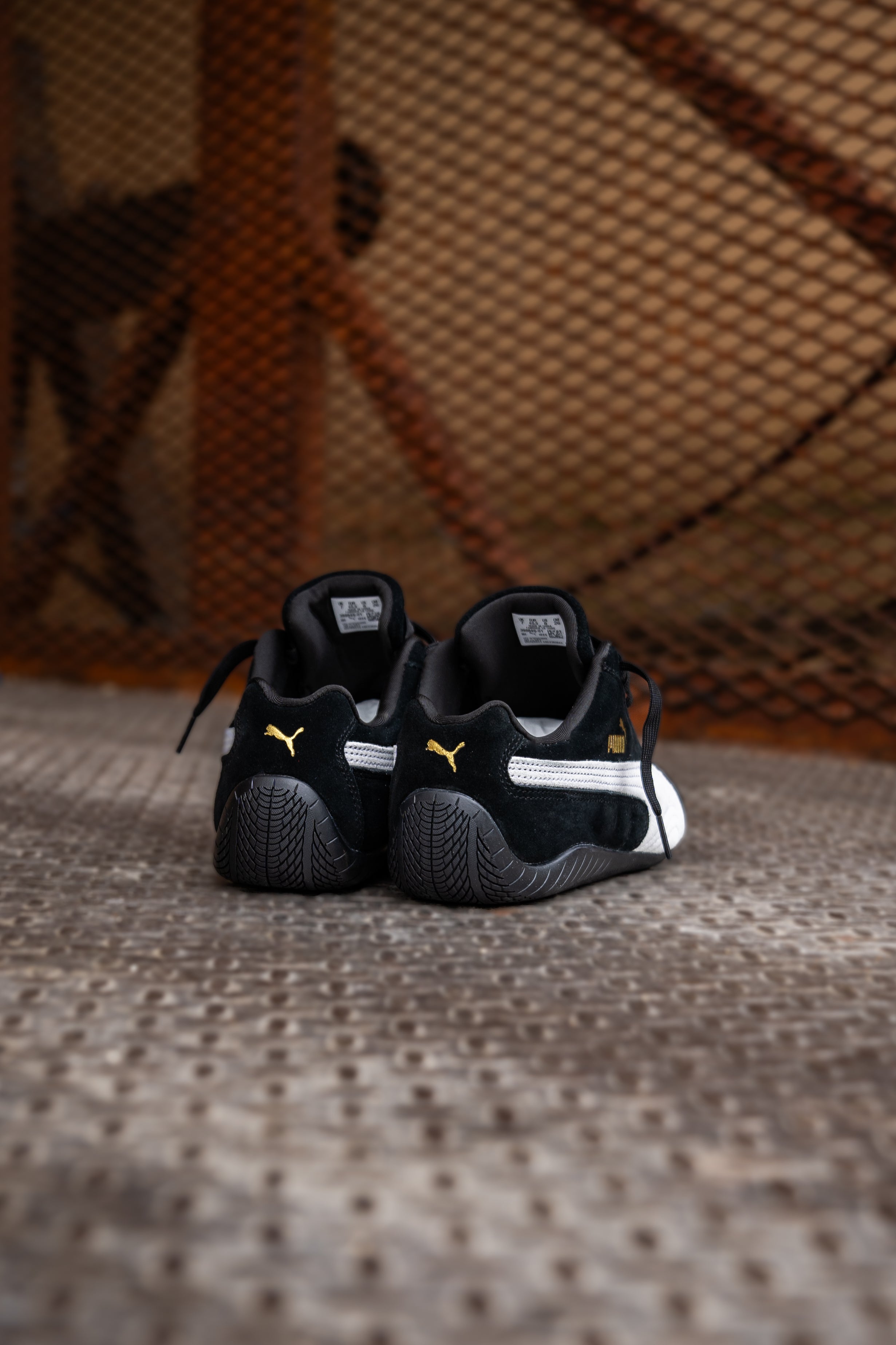 Womens Puma Speedcat OG (Puma Black/Puma White) - Puma