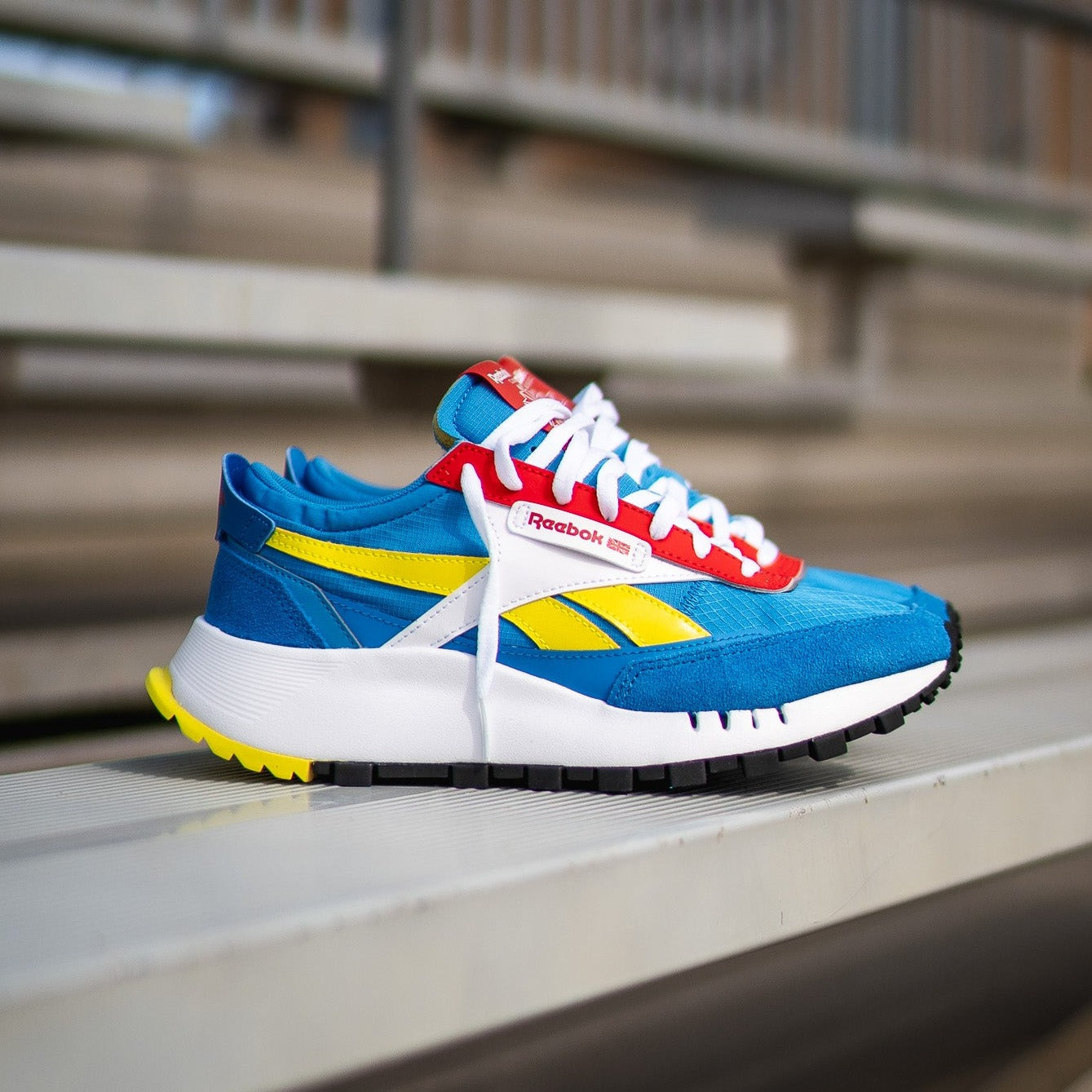 GRADESCHOOL Reebok CL Legacy (Dynamic Blue) - Reebok