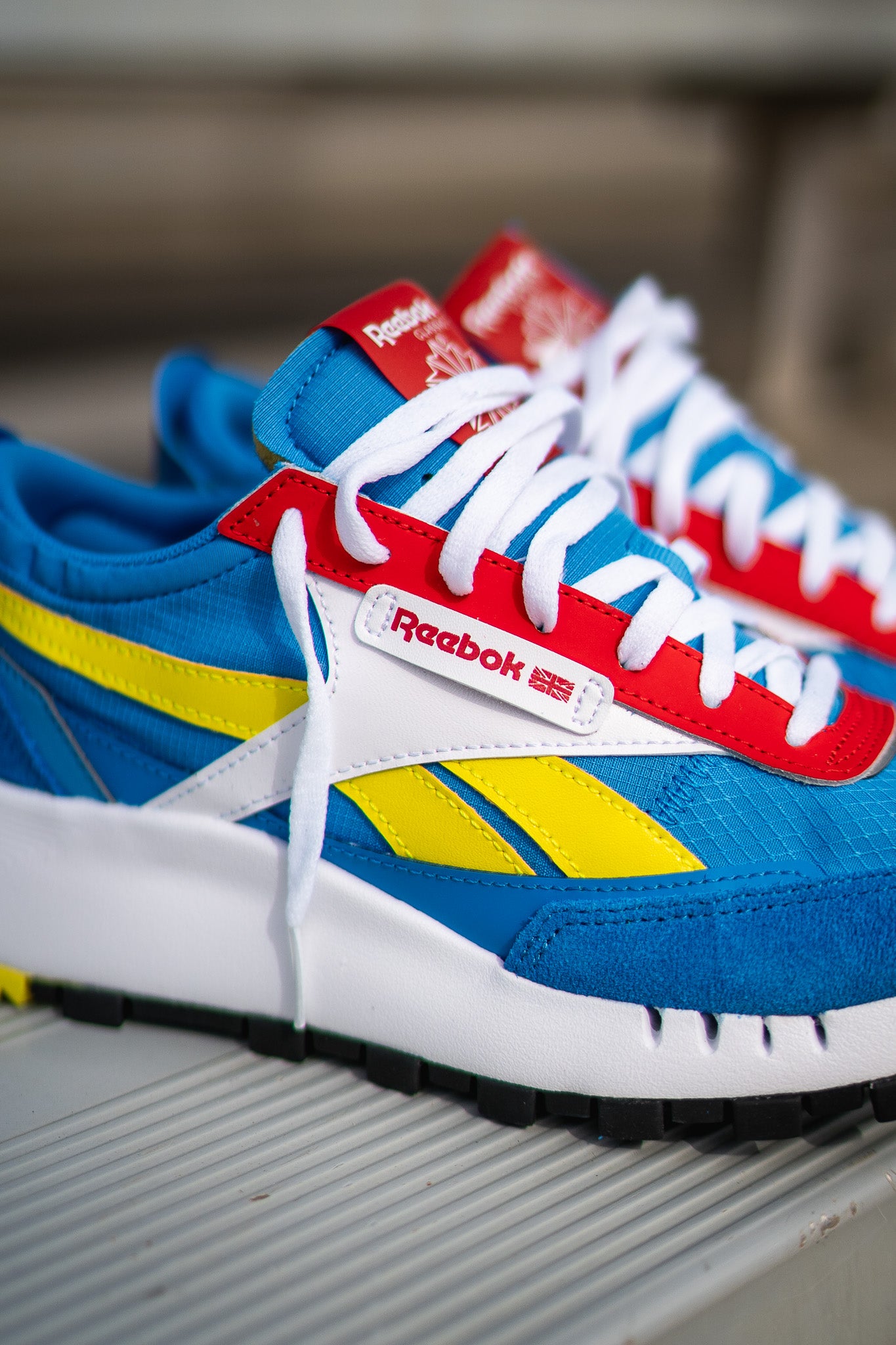 GRADESCHOOL Reebok CL Legacy (Dynamic Blue) - Reebok