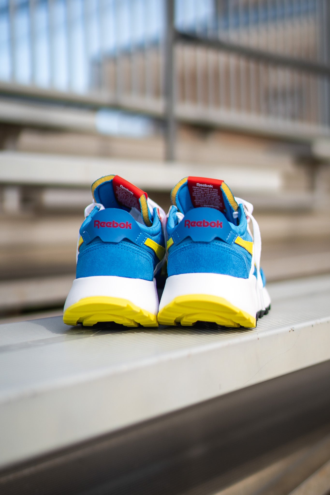 GRADESCHOOL Reebok CL Legacy (Dynamic Blue) - Reebok