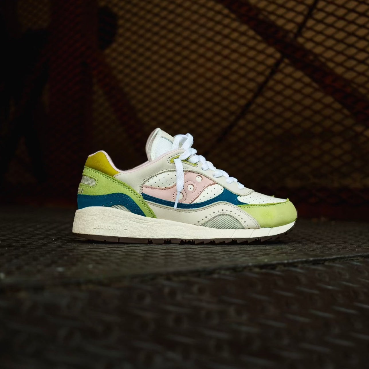 Mens Saucony Shadow 6000 (GREEN/MULTI) - Saucony