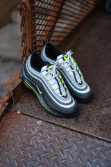 Mens Nike Air Max 97 (Pure Platinum/Volt) - Nike