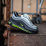 Mens Nike Air Max 97 (Pure Platinum/Volt) - Nike