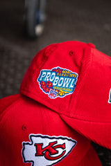 New Era Kansas City Chiefs 1999 Pro Bowl Good Grey UV (Corduroy Red) - New Era