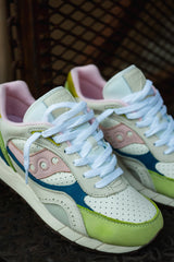 Mens Saucony Shadow 6000 (GREEN/MULTI) - Saucony