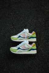 Mens Saucony Shadow 6000 (GREEN/MULTI) - Saucony