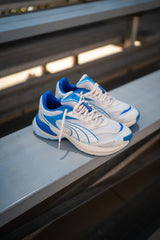 Mens Puma Velophasis Technisch (White/Azure) - Puma