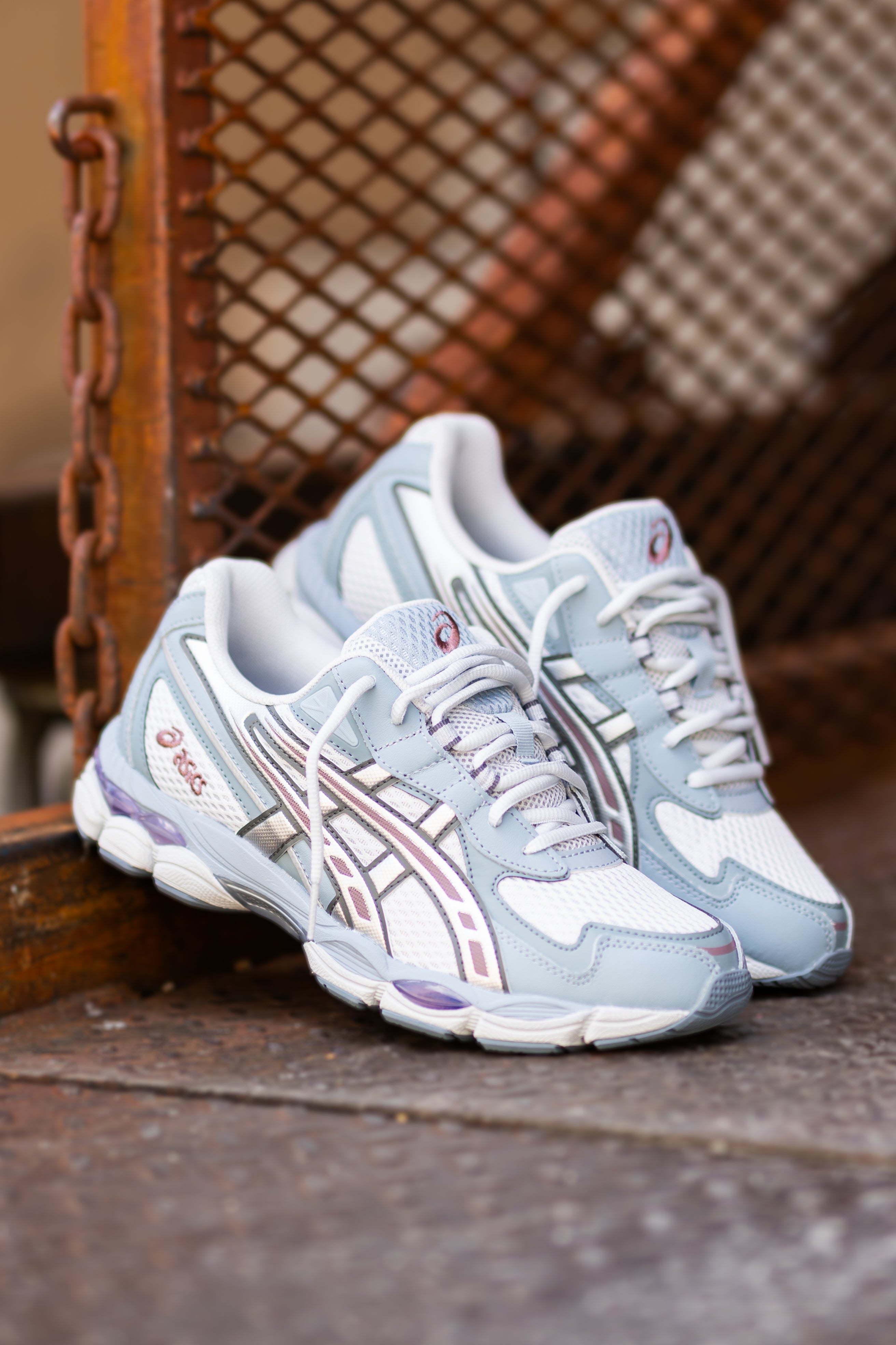 Mens Asics Gel-NYC 2055 (Glacier Grey/Dolphin Grey) 1203A542.020