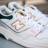 Mens New Balance 550 (White/Packer) - BB550PWC - New Balance