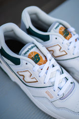 Mens New Balance 550 (White/Packer) - BB550PWC - New Balance