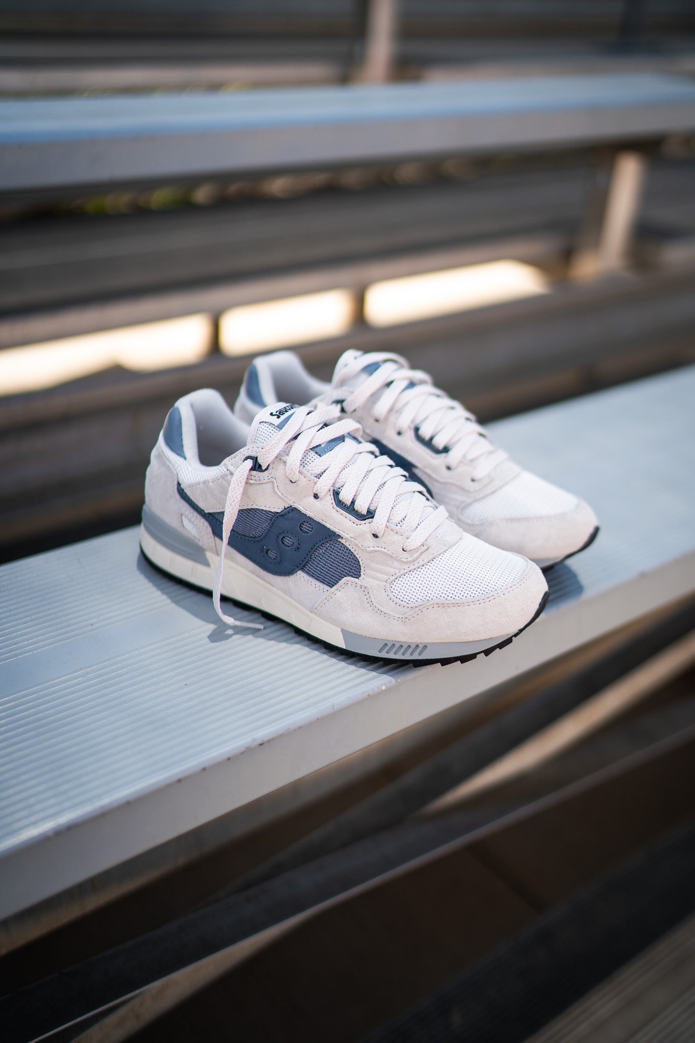 Saucony Shadow 5000 (White/Blue) - Saucony