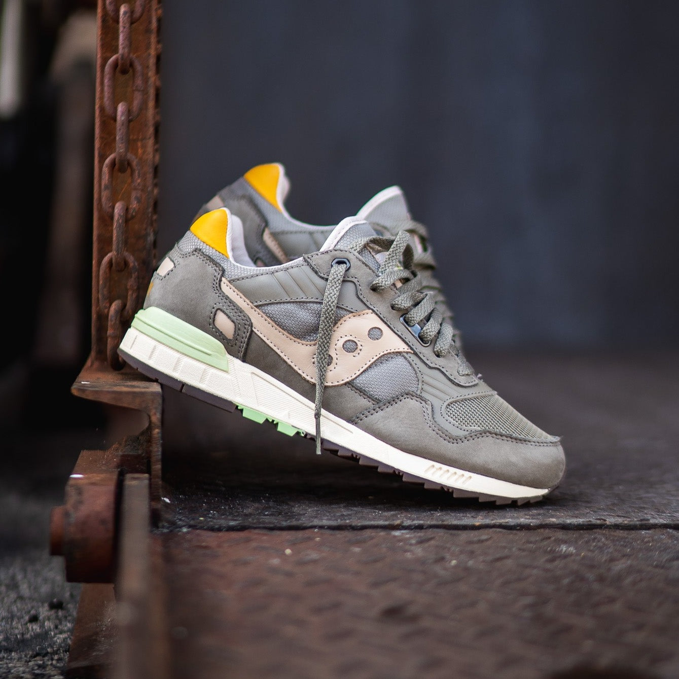 Saucony Shadow 5000 (Grey/Orange) - Saucony