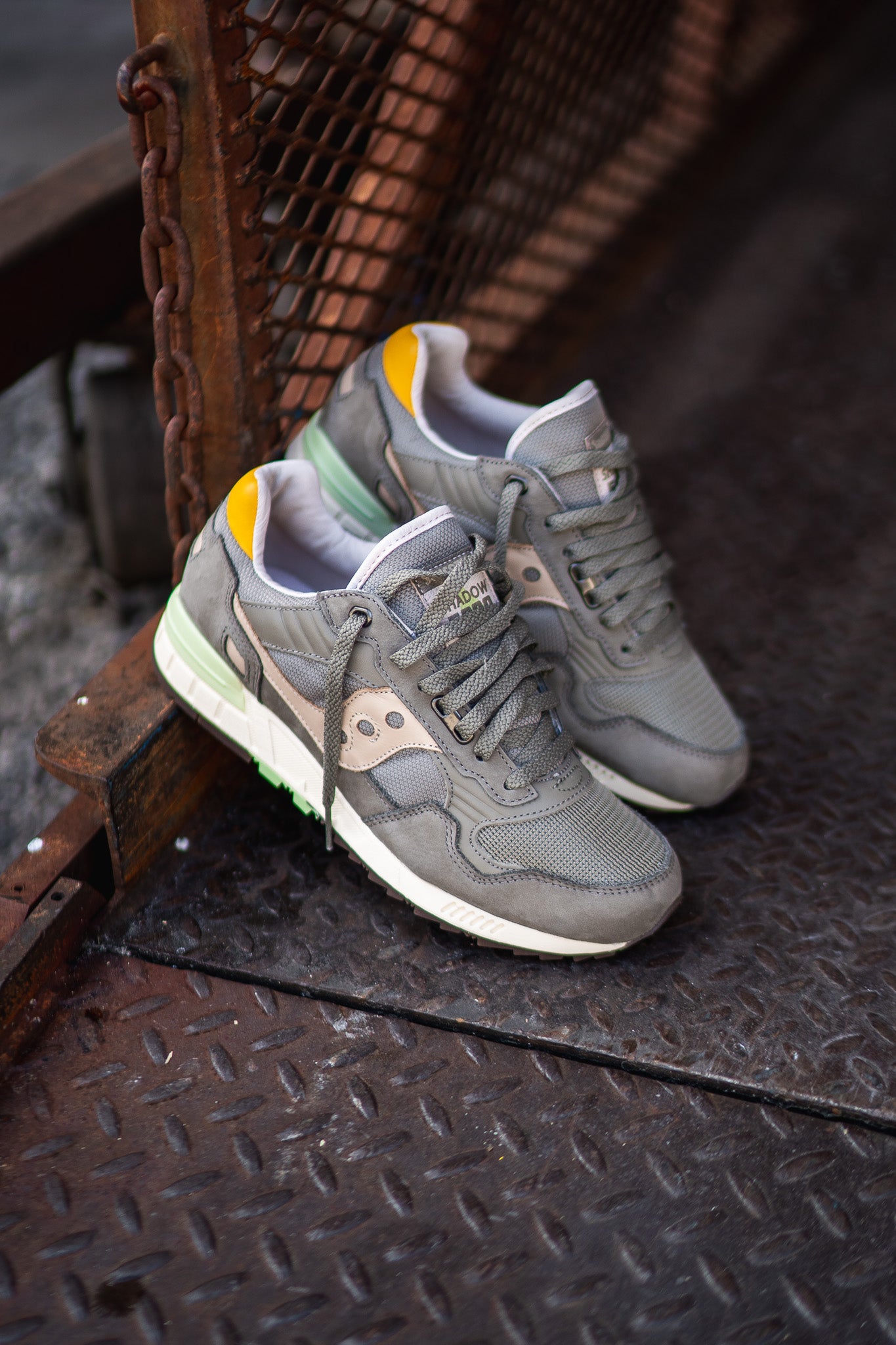 Saucony Shadow 5000 (Grey/Orange) - Saucony