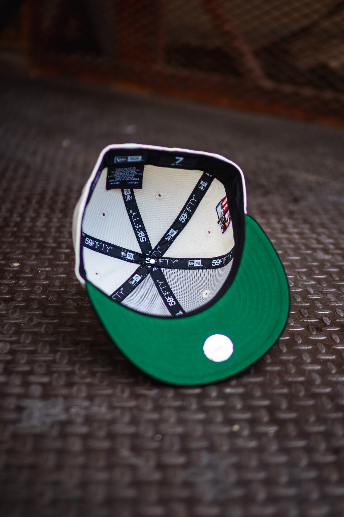 New Era Pittsburgh Pirates Clemente Good Green UV (Off White/Black) - New Era