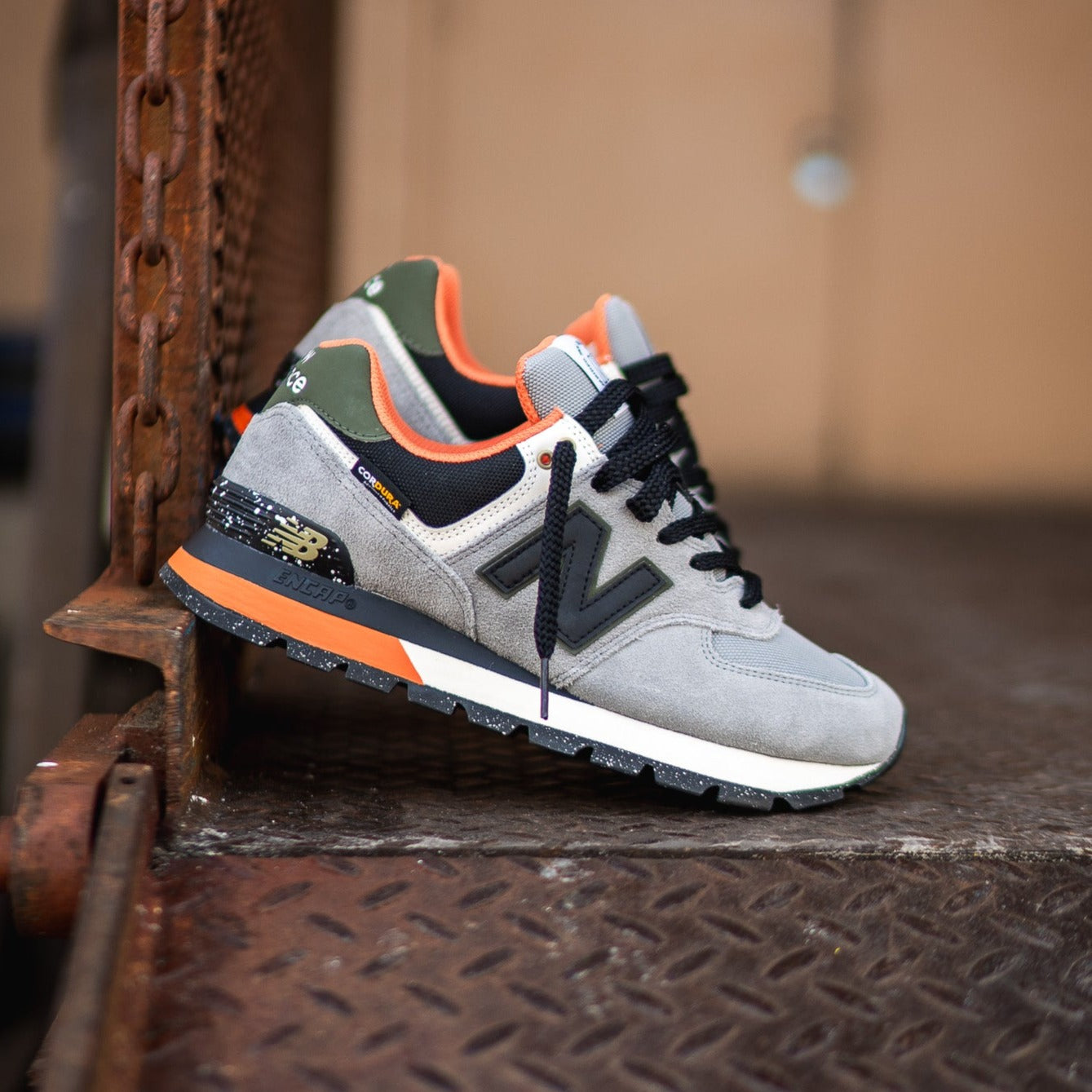 Mens New Balance 574 (Apollo Grey) - M574DAG - New Balance