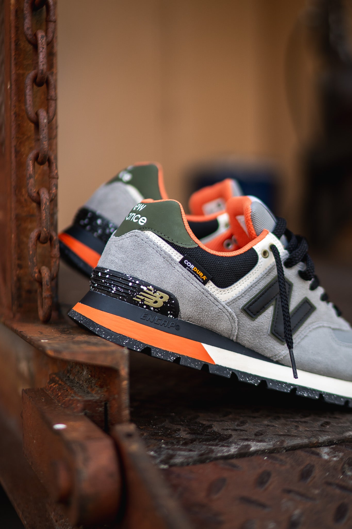 Mens New Balance 574 (Apollo Grey) - M574DAG - New Balance