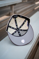 New Era Minnesota Twins 25th Anniversary Good Grey UV (Off White/Burgundy) - New Era