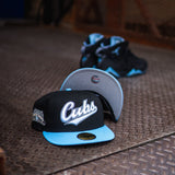 New Era Chicago Cubs Wrigley Field Good Grey UV (Black/Sky) - New Era