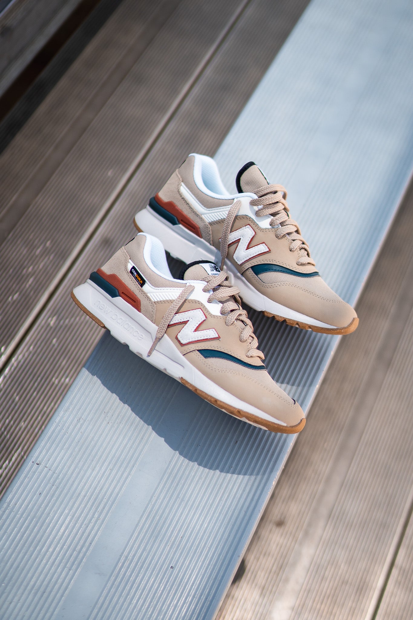 Mens New Balance 997H (Khaki) - CM997HLS - New Balance