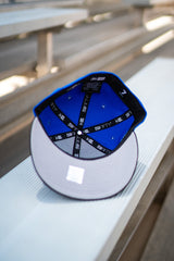 New Era Durham Bulls Good Grey UV (Laney Blue/Black) - New Era