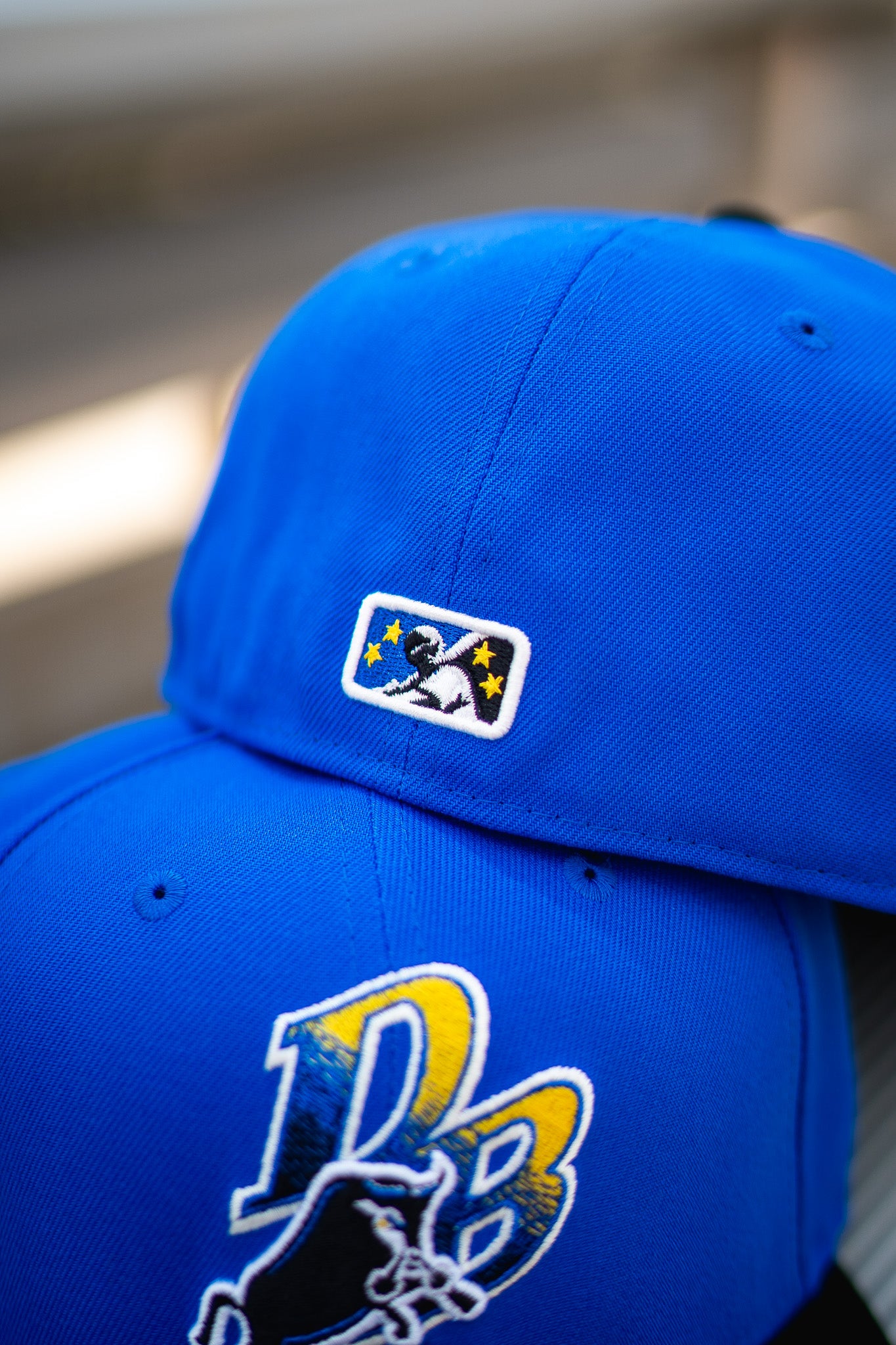 New Era Durham Bulls Good Grey UV (Laney Blue/Black) - New Era