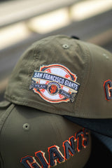 New Era San Francisco Giants 2000 Inaugural Good Grey UV (Nylon Olive/Black) - New Era