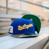 New Era Los Angeles Dodgers Jackie Robinson Good Green UV (Blue/Camo) - New Era