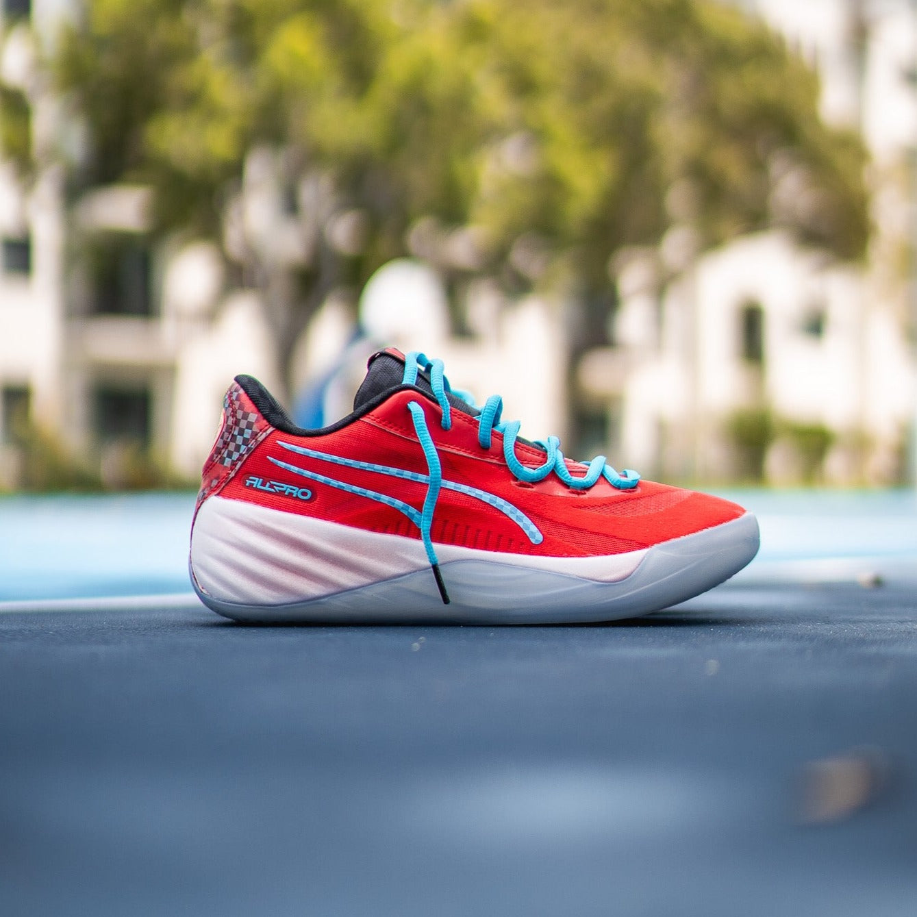 Mens Puma All-Pro Nitro x Scoot Henderson (Red/Blue) - Puma