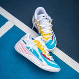 Mens Puma All-Pro Nitro (White/Multi) - Puma