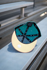 New Era Florida Marlins 10th Anniversary Soft Yellow UV (Teal/Blush) - New Era