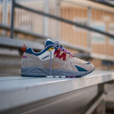 Mens Karhu Fusion 2.0 (Silver Lining/Mineral Red) - Karhu