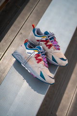 Mens Karhu Fusion 2.0 (Silver Lining/Mineral Red) - Karhu