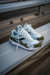 Saucony Grid Shadow 2 (Green/Green) - SNEAKER TOWN