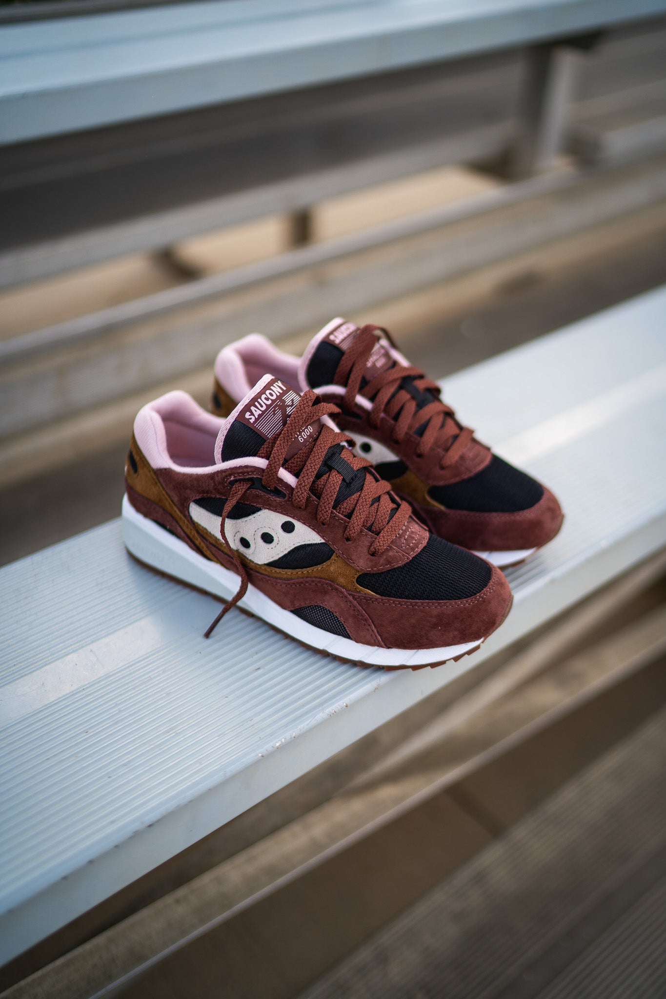 Saucony Shadow 6000 (Brown/Black) - Saucony