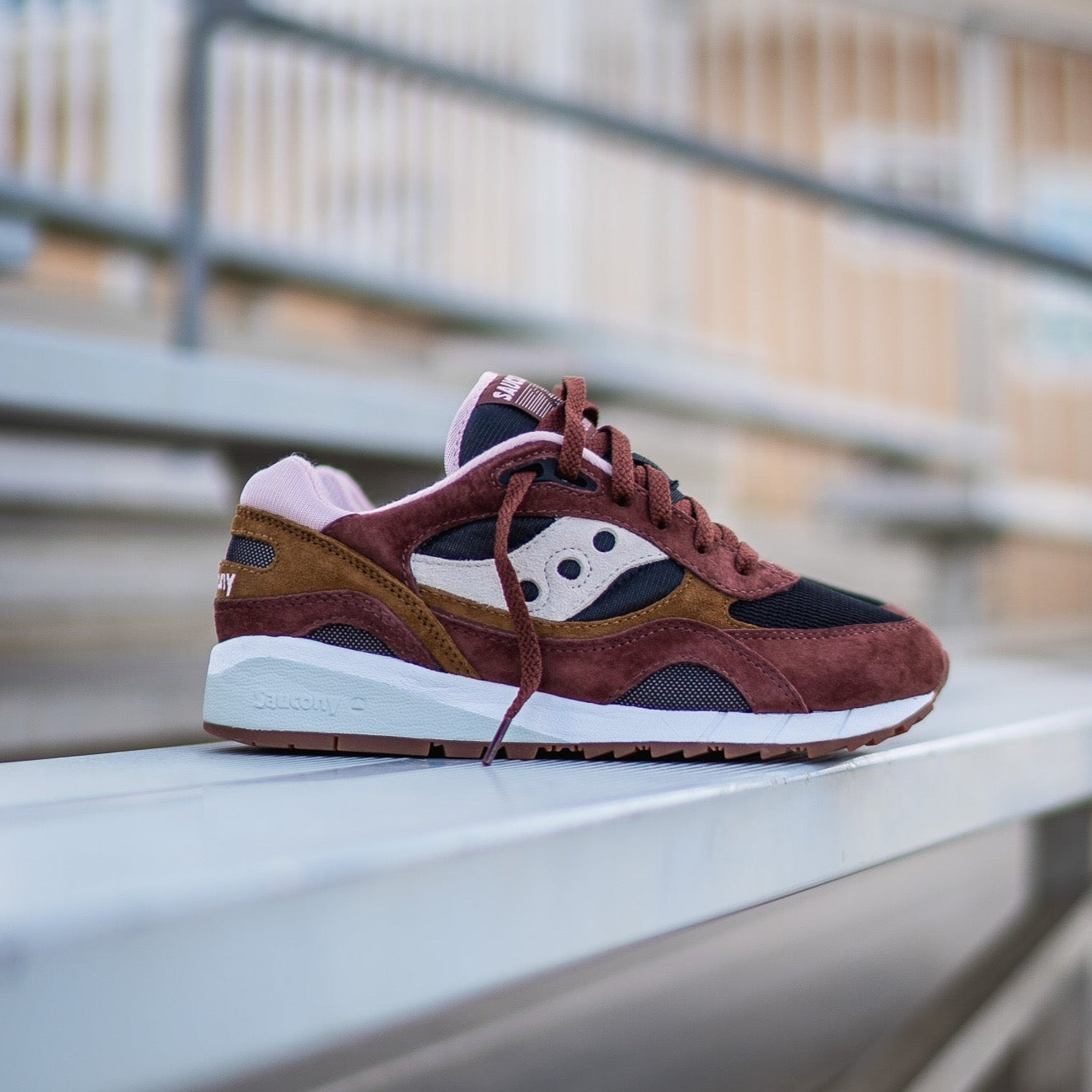 Saucony Shadow 6000 (Brown/Black) - Saucony